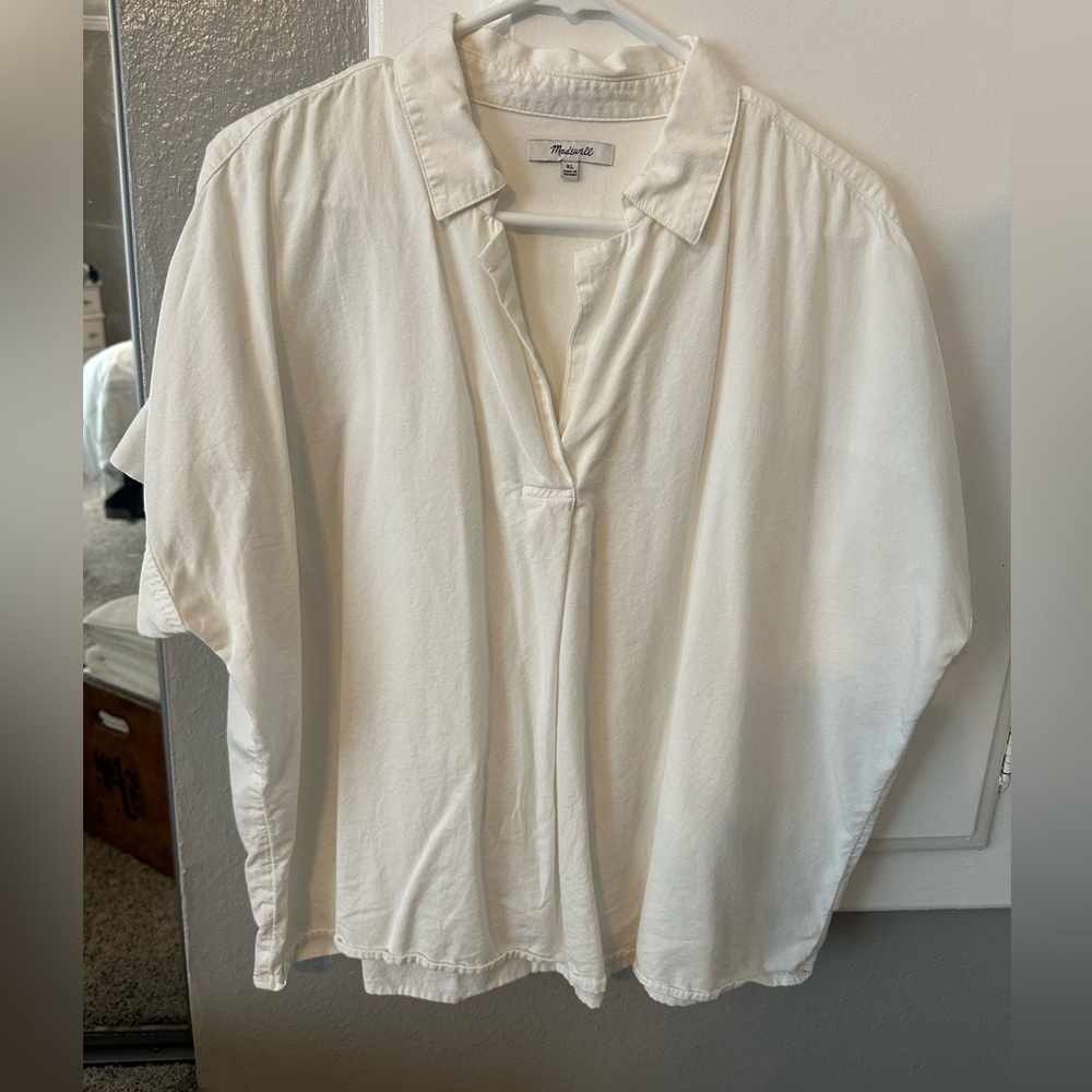Madewell Collared Top